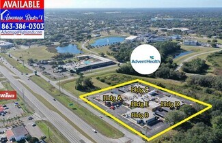 Plus de détails pour 6801 US Highway 27 N, Sebring, FL - Bureau, Bureau/Médical à louer
