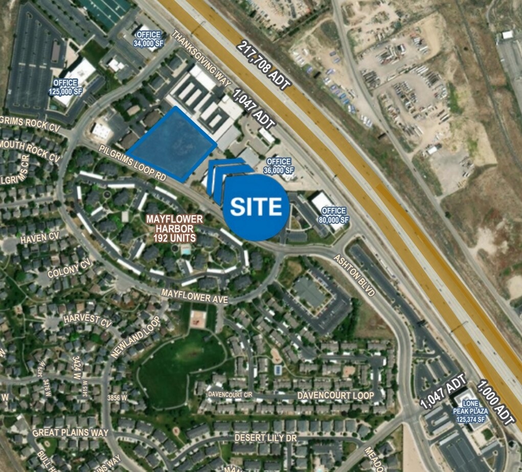 3300 Pilgrim's Loop Rd, Lehi, UT à vendre Photo de l’immeuble– Image 1 sur 2