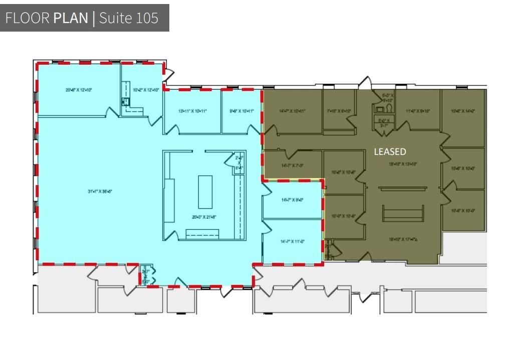 2800 Buford Rd, Richmond, VA à louer Plan d’étage– Image 1 sur 1