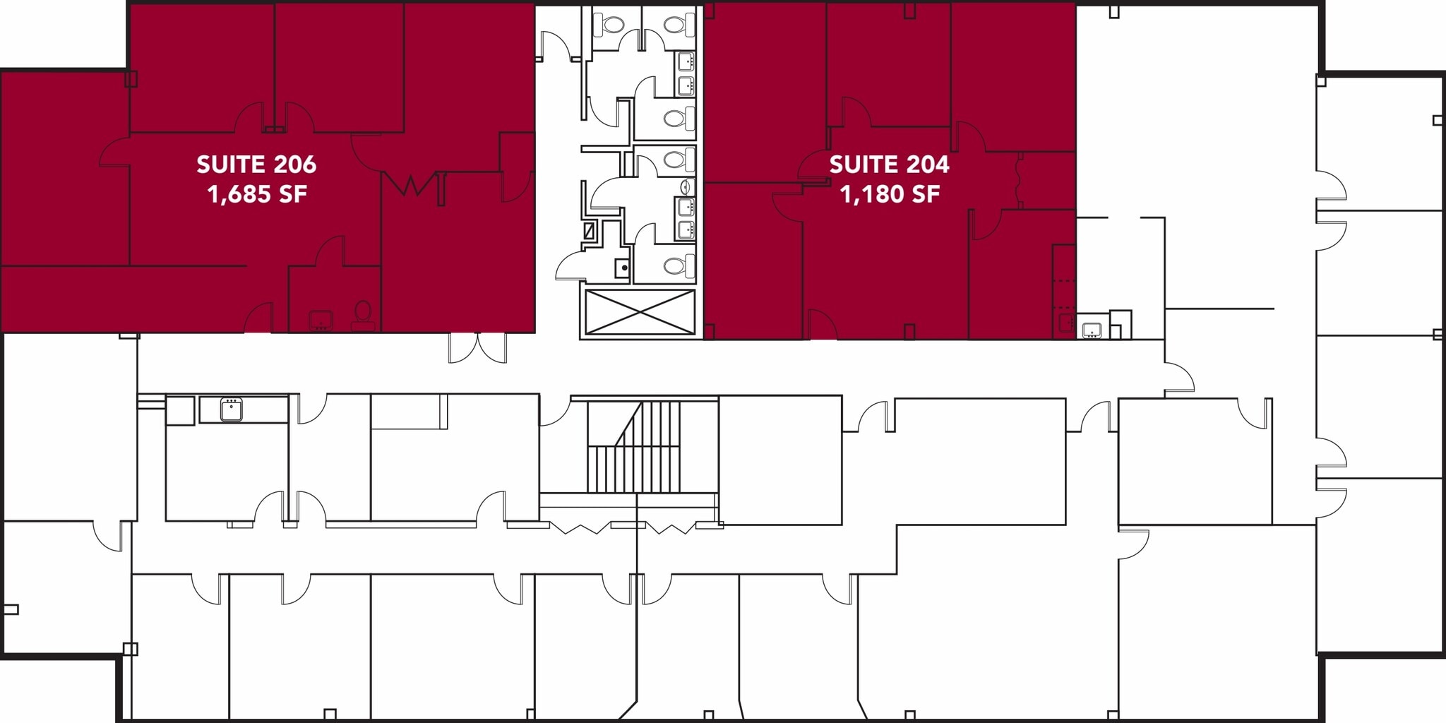 3200 Wake Forest Rd, Raleigh, NC à louer Plan d’étage– Image 1 sur 2