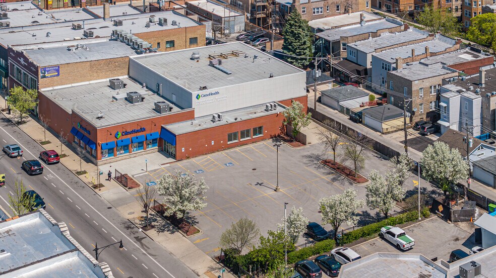 4733 N Kedzie Ave, Chicago, IL à vendre - Aérien – Image 3 sur 14