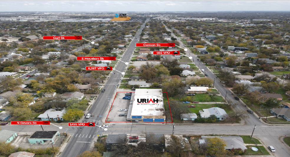 2402-2412 E Houston St, San Antonio, TX à louer - Photo de l’immeuble – Image 3 sur 10