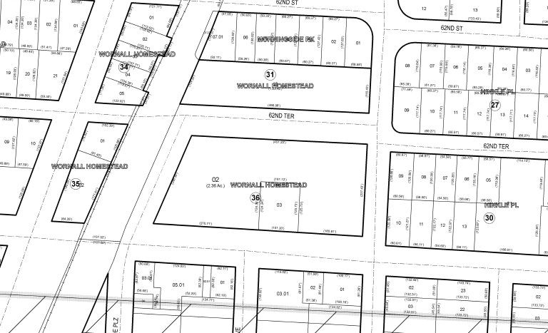 22 W 63rd St, Kansas City, MO à louer - Plan cadastral – Image 3 sur 3