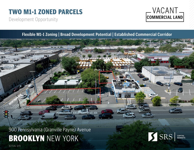 900 Pennsylvania Ave, Brooklyn, NY à vendre - Photo principale – Image 1 sur 11
