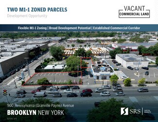 Plus de détails pour 900 Pennsylvania Ave, Brooklyn, NY - Terrain à vendre
