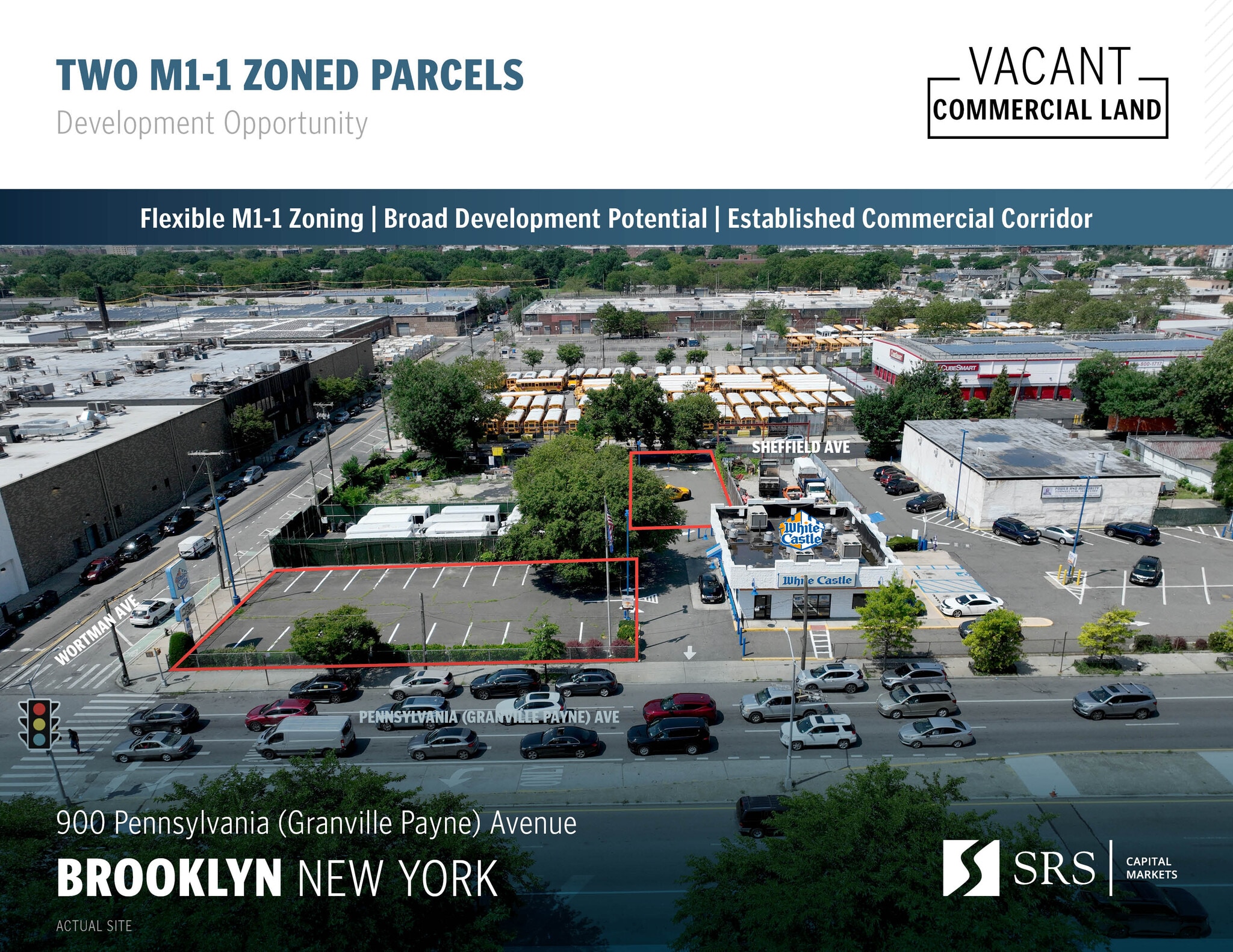 900 Pennsylvania Ave, Brooklyn, NY à vendre Photo principale– Image 1 sur 12
