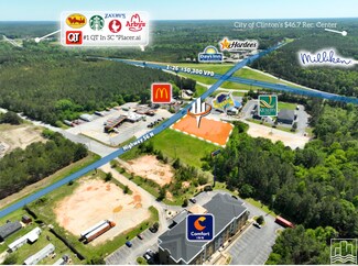 Plus de détails pour 12819 Highway 56, Clinton, SC - Local commercial à louer