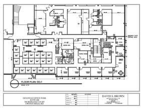 300 Redland Ct, Owings Mills, MD à louer Plan d’étage– Image 1 sur 1