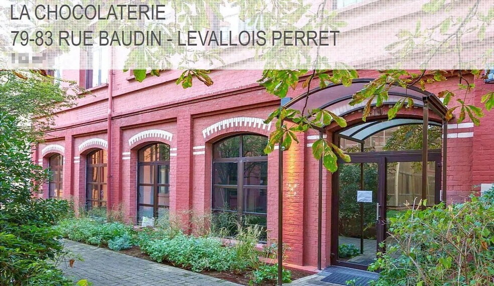 Bureau dans Levallois-Perret à louer - Photo de l’immeuble – Image 3 sur 3