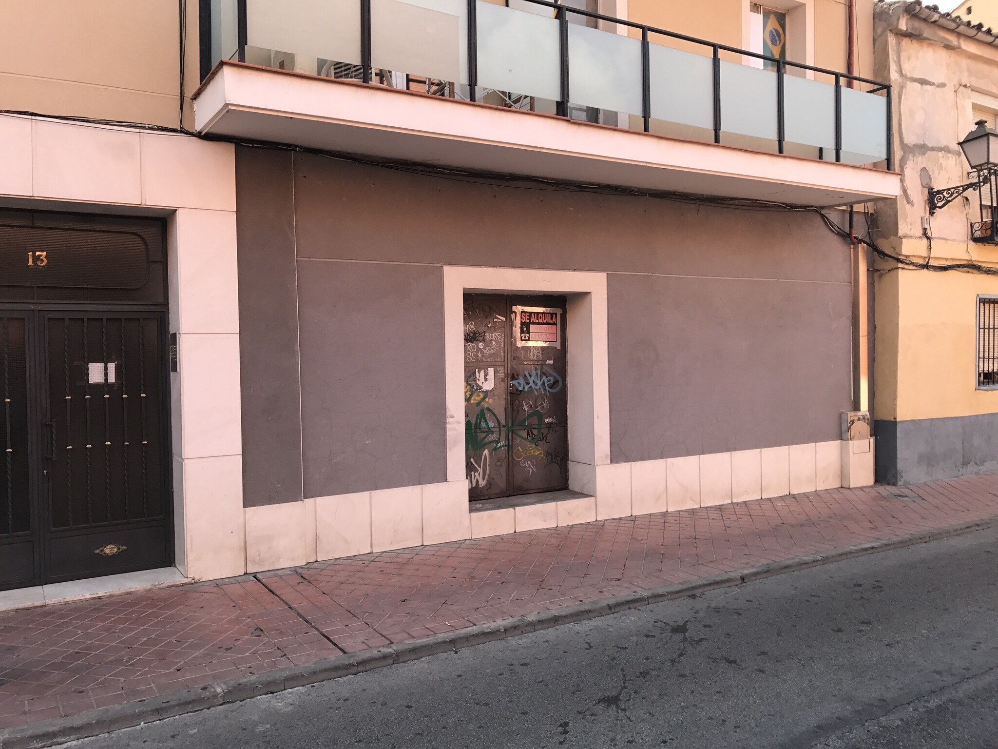Ronda Pescadería, 8, Alcalá de Henares, Madrid à louer Plan d’étage– Image 1 sur 2