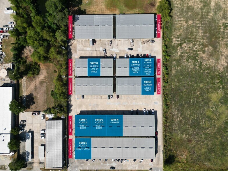 16721 Hollister St, Houston, TX à louer - Plan de site – Image 2 sur 4