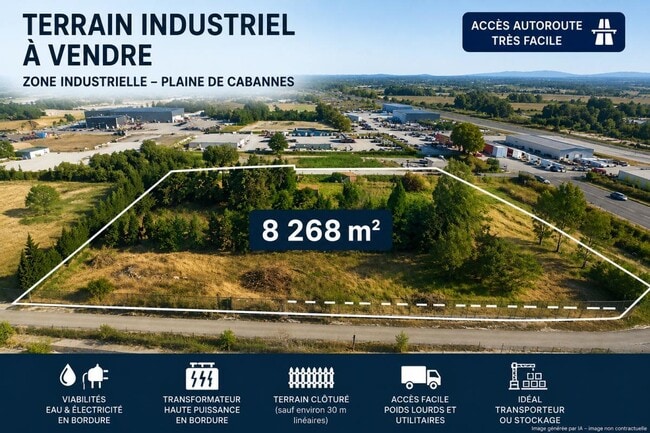 Plus de détails pour Terrain à vendre