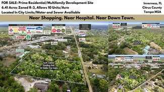 Plus de détails pour 2322 W Main St, Inverness, FL - Terrain à vendre