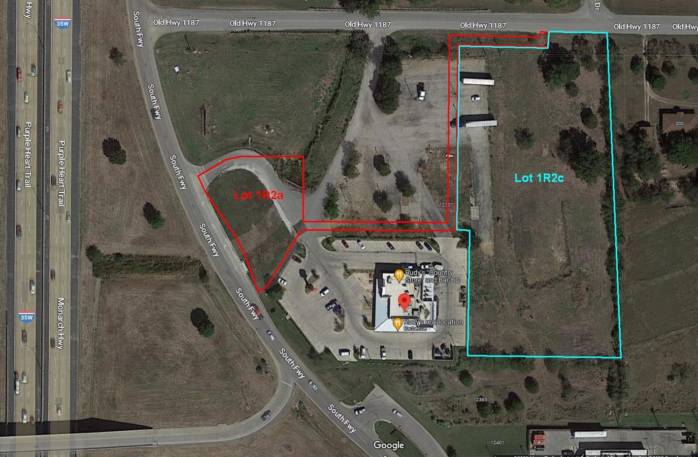 12301 South Fwy, Burleson, TX à vendre Photo de l’immeuble– Image 1 sur 6