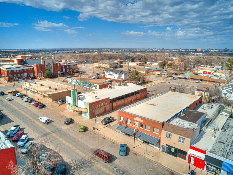217-219 SW 25th St, Oklahoma City, OK à vendre - Aérien – Image 3 sur 9