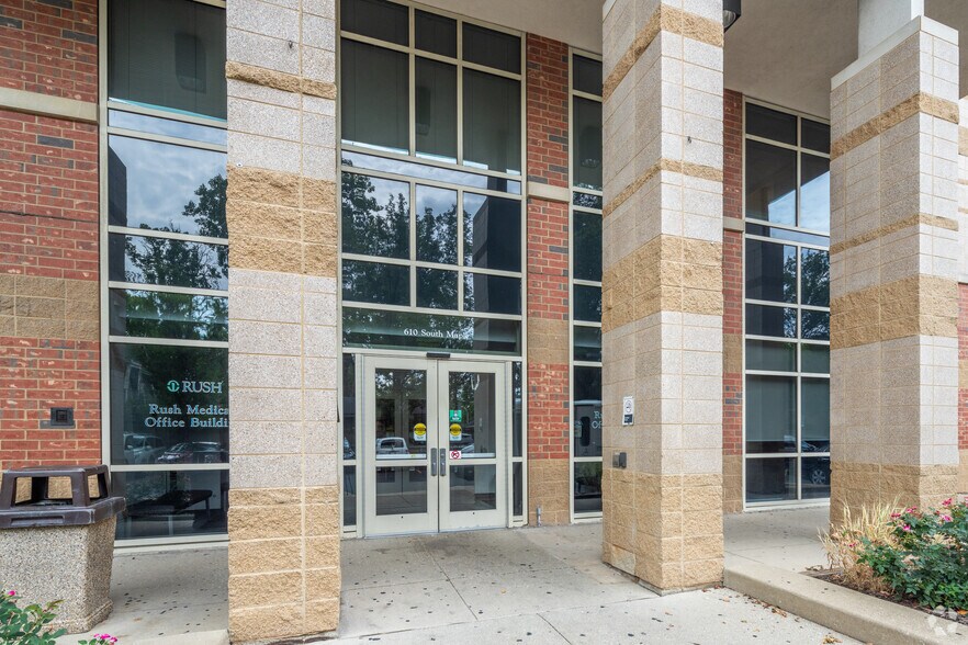 610 S Maple Ave, Oak Park, IL à louer - Photo de l’immeuble – Image 3 sur 19