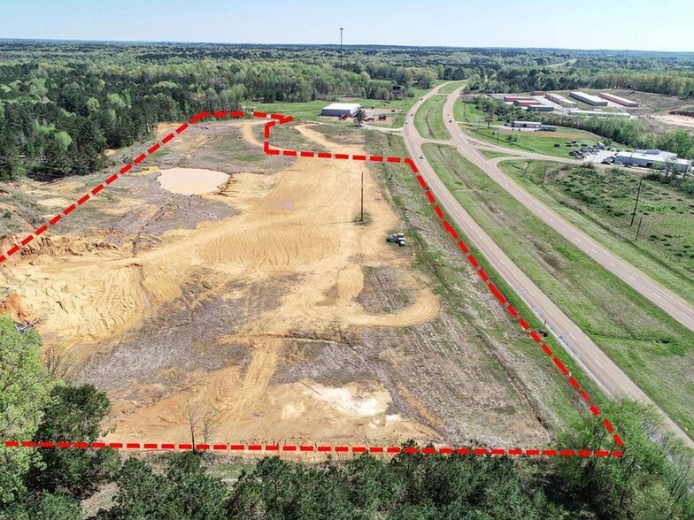 20731 Highway 6 E, Batesville, MS à vendre - Aérien – Image 3 sur 24