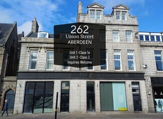 Plus de détails pour 258-262 Union St, Aberdeen - Local commercial à louer