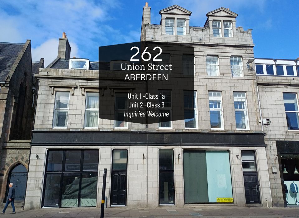 258-262 Union St, Aberdeen à louer Photo de l’immeuble– Image 1 sur 4