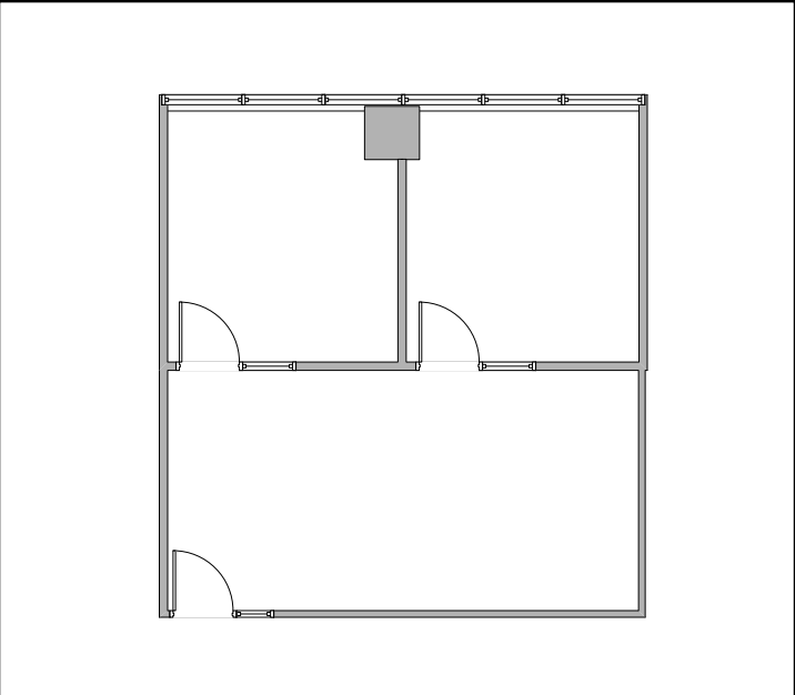1840 Pyramid Pl, Memphis, TN à louer Plan d’étage– Image 1 sur 1