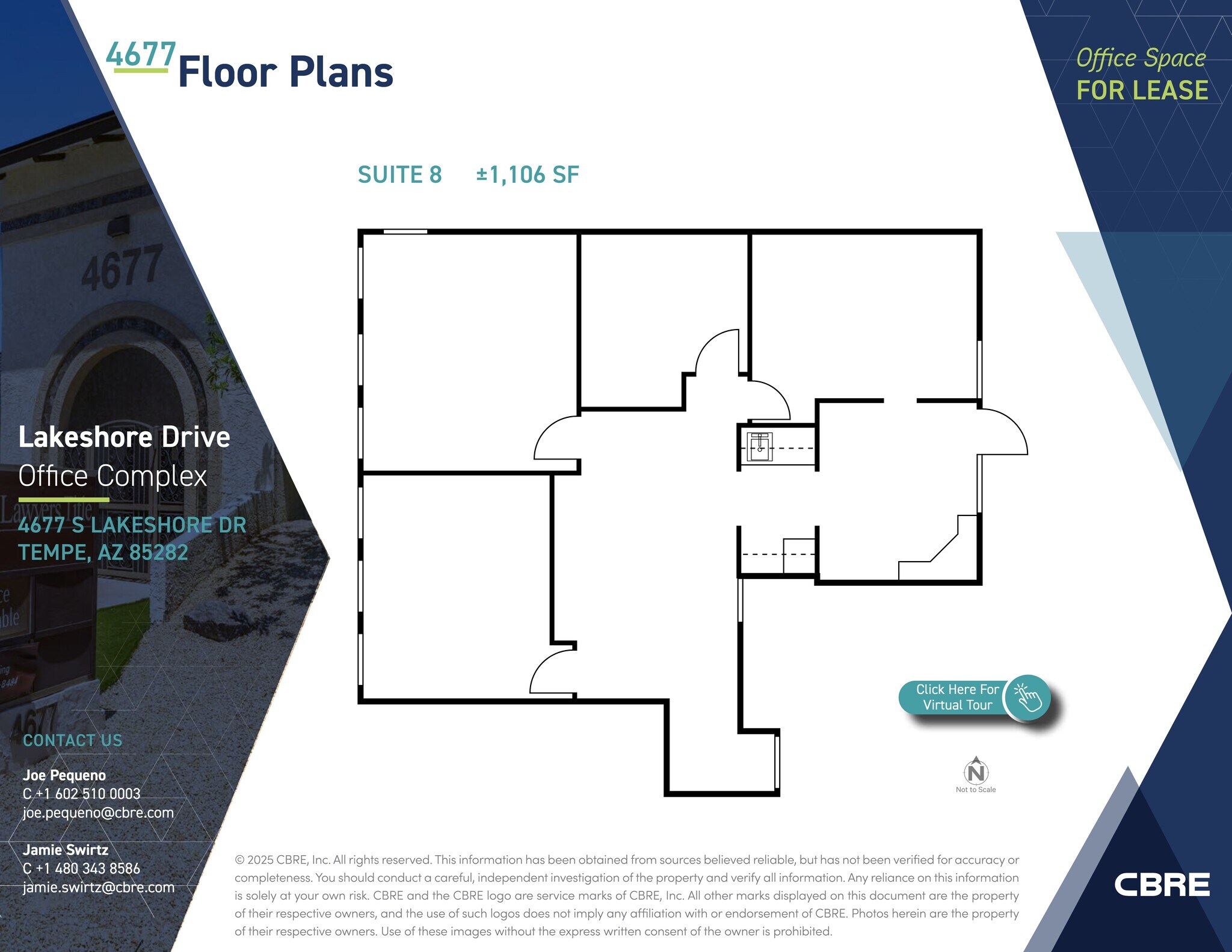 4667 S Lakeshore Dr, Tempe, AZ à louer Plan de site– Image 1 sur 1