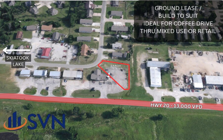 4280 W Rogers Blvd, Skiatook, OK à louer - Aérien – Image 1 sur 1