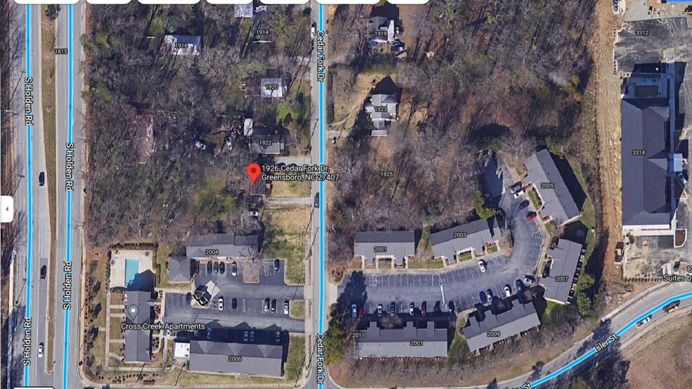 1926 Cedar Fork Dr, Greensboro, NC à vendre - Photo principale – Image 1 sur 2