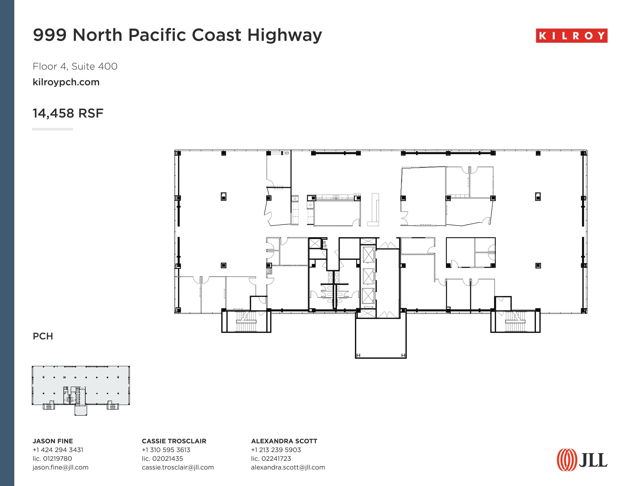 999 N Pacific Coast Hwy, El Segundo, CA à louer Plan de site– Image 1 sur 1