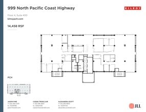 999 N Pacific Coast Hwy, El Segundo, CA à louer Plan de site– Image 1 sur 1