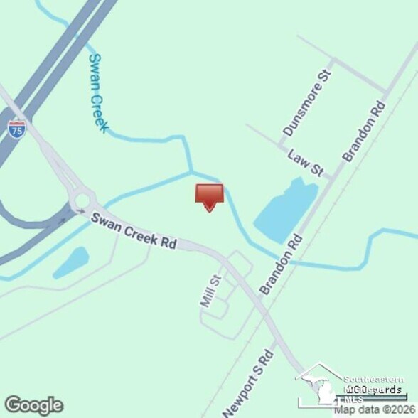 00 Swan Creek Rd, Newport, MI à vendre - Photo de l’immeuble – Image 2 sur 2