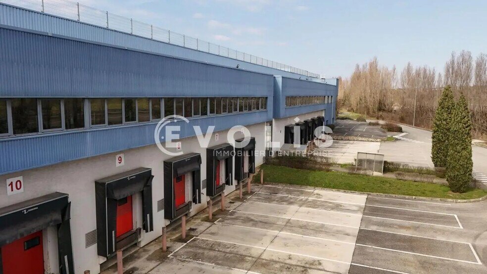 Industriel/Logistique dans Saulce-sur-Rhône à louer - Photo de l’immeuble – Image 2 sur 9