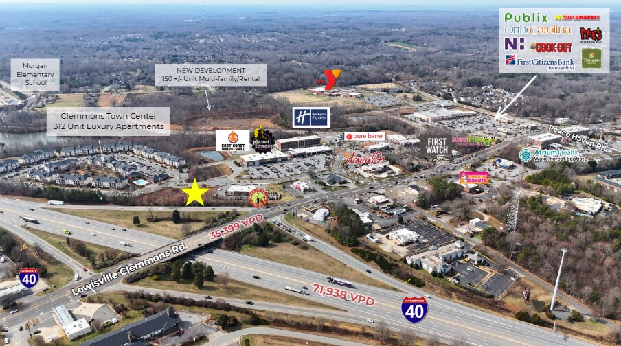 3487 Gentry Ln, Clemmons, NC à louer - Photo de l’immeuble – Image 3 sur 3
