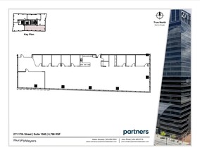 271 17th Street, Atlanta, GA à louer Plan d’étage– Image 1 sur 1