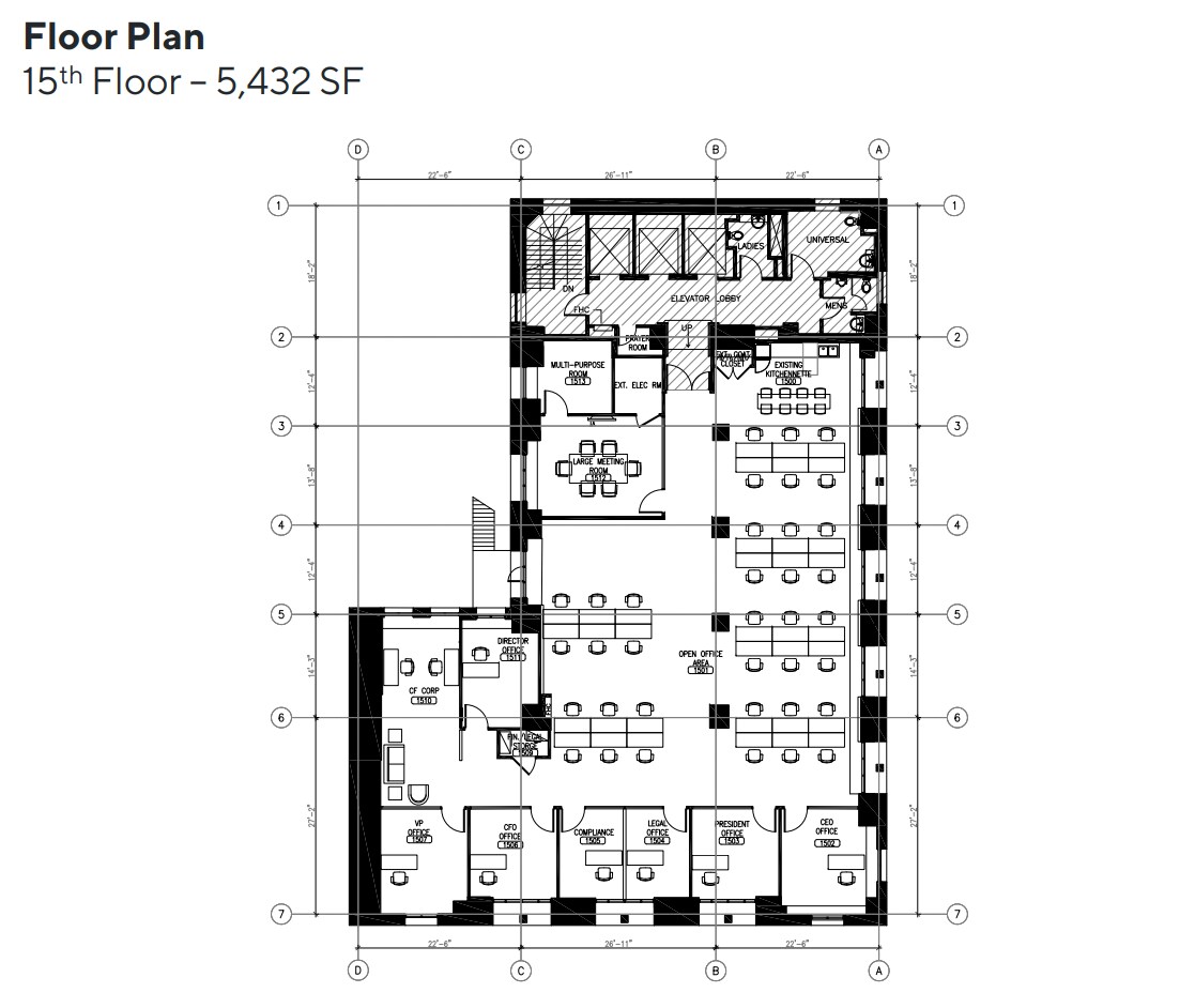 69 Yonge St, Toronto, ON à louer Plan d’étage– Image 1 sur 1