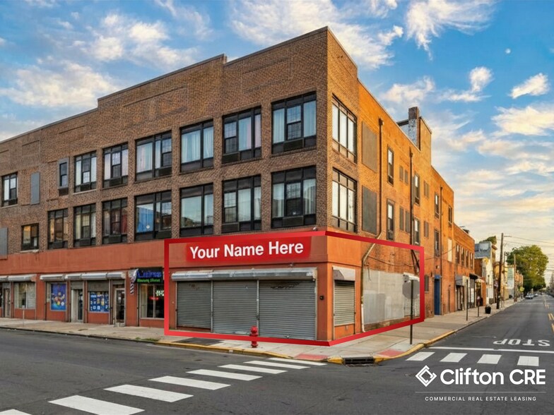 158-168 Passaic St, Passaic, NJ à louer - Photo de l’immeuble – Image 1 sur 5