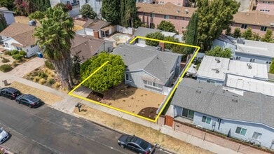 15907 Enadia Way, Van Nuys, CA - Vue aérienne vue de carte - Image1