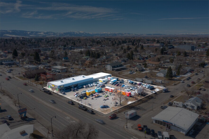 311 N 7th Ave, Bozeman, MT à vendre - Photo de l’immeuble – Image 1 sur 23