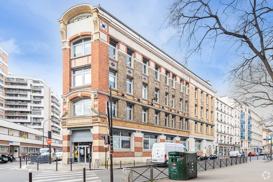 69-71 Rue Archereau, Paris à louer - Photo de l’immeuble – Image 2 sur 4