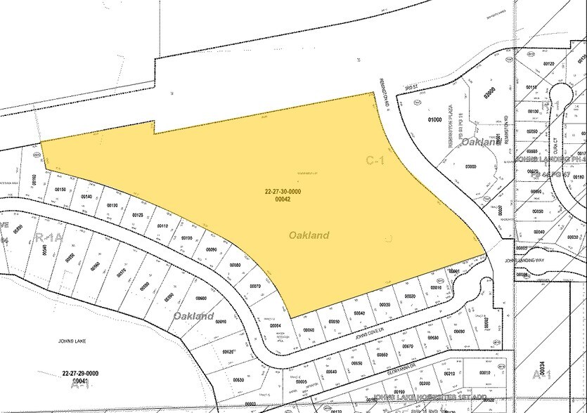 17108 W Colonial Dr, Oakland, FL à vendre - Plan cadastral – Image 3 sur 3