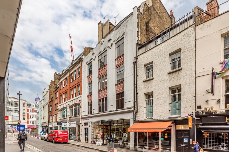 25-26 Poland St, Londres à louer - Photo principale – Image 1 sur 18