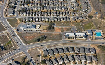 Oak Run Parkway & Geneva St, New Braunfels, TX - Vue aérienne vue de carte - Image1