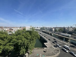 Lyon, RHO - VUE AÉRIENNE vue de carte