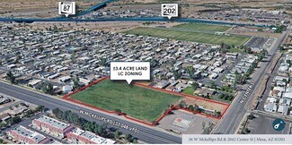 Plus de détails pour 36 W McKellips Rd, Mesa, AZ - Terrain à vendre