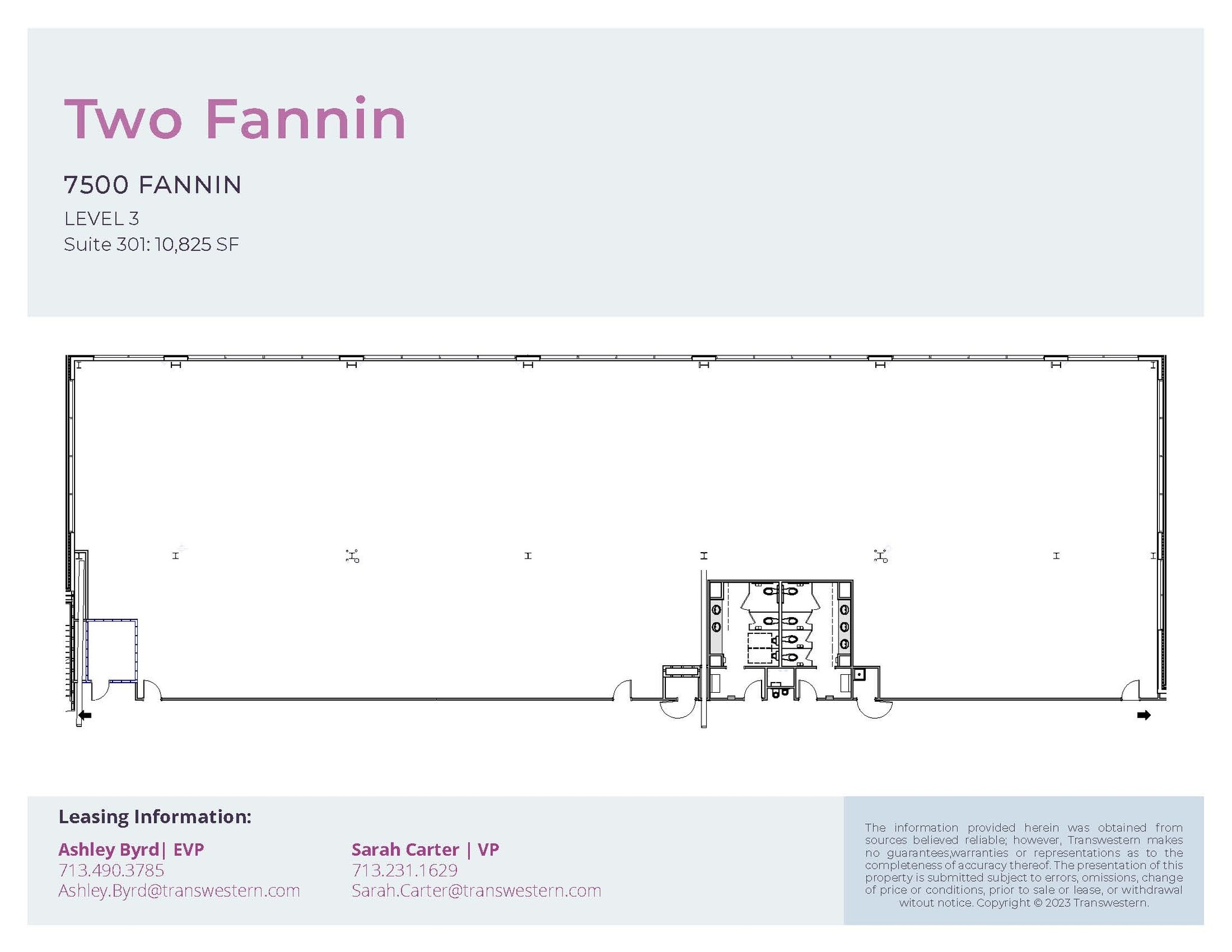 7500 Fannin St, Houston, TX à louer Photo intérieure– Image 1 sur 1