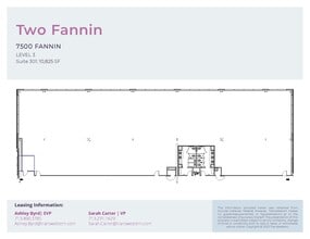 7500 Fannin St, Houston, TX à louer Photo intérieure– Image 1 sur 1