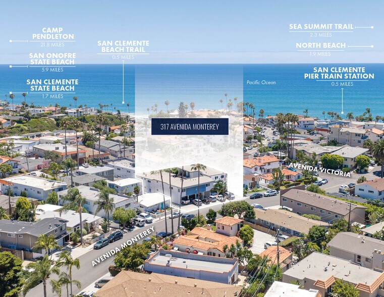 317 Avenida Monterey, San Clemente, CA à vendre - Photo de l’immeuble – Image 2 sur 11