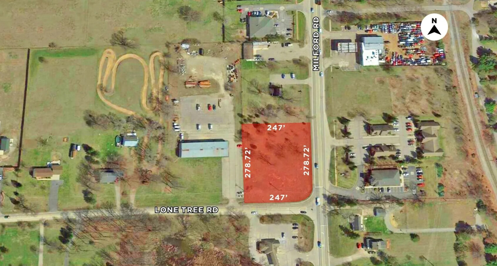 Milford Rd & Lone Tree Rd, Highland Township, MI à vendre Photo principale– Image 1 sur 2