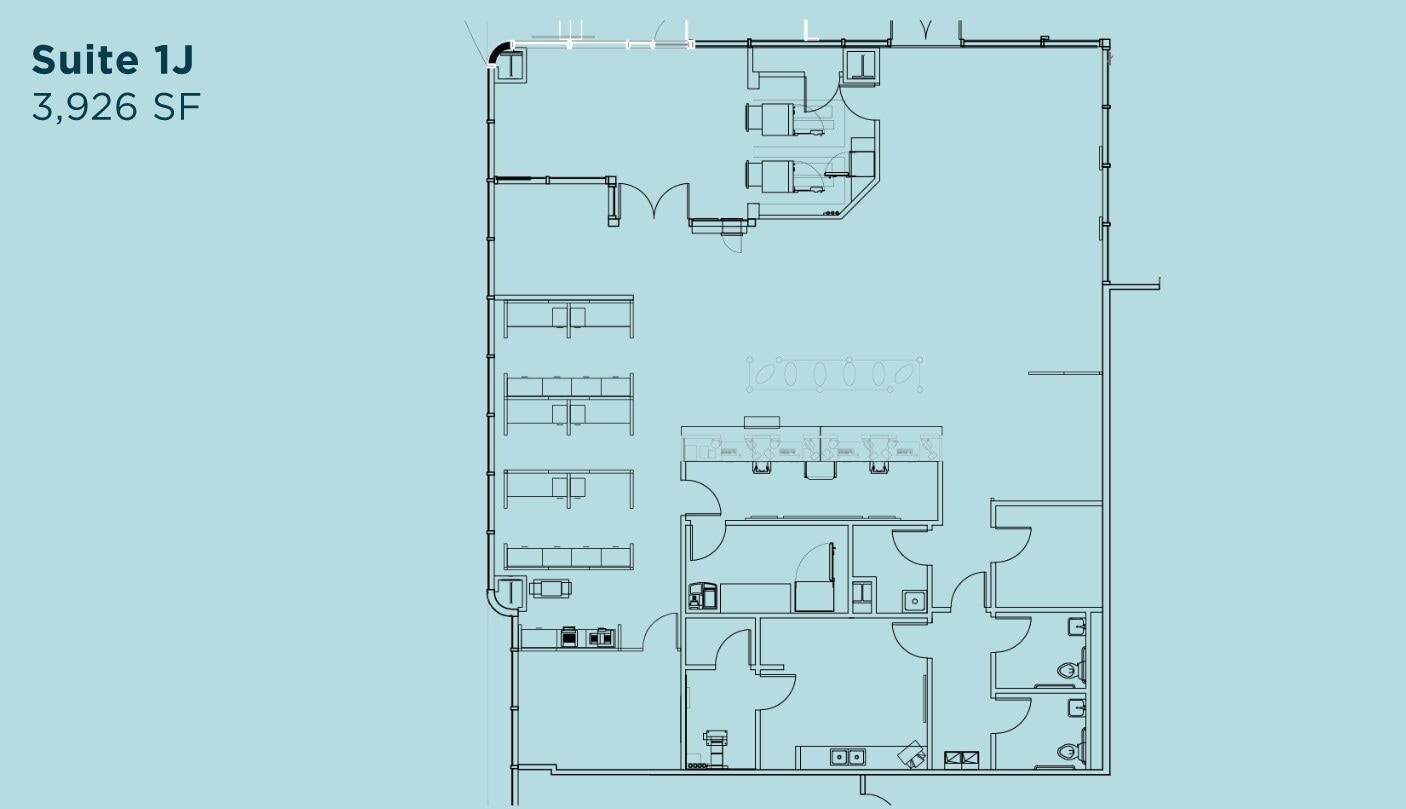 300 S Riverside Plz, Chicago, IL à louer Plan d’étage– Image 1 sur 1