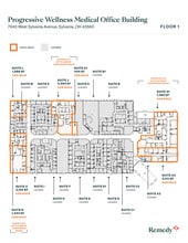 7640 Sylvania Ave, Sylvania, OH à louer Plan d’étage– Image 1 sur 2