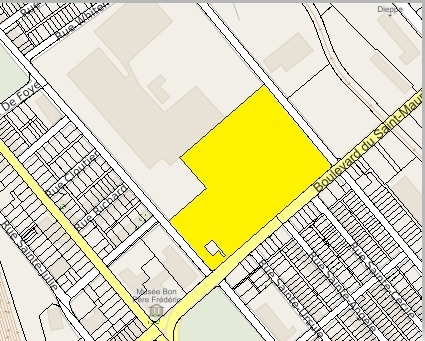 600-850 Du Saint-Maurice Boul, Trois-Rivières, QC à louer - Plan cadastral – Image 2 sur 3